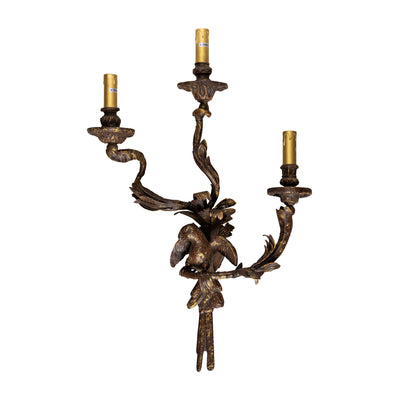 Castiglione bordeaux Applique en fer