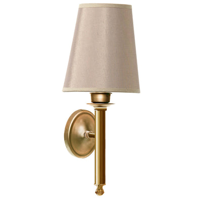 Orsay Applique flambeau en laiton doré vieilli