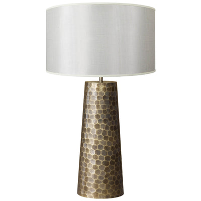Bergame Lampe en laiton doré sans abat-jour