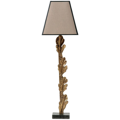 Chêne Lampe en bois sans abat-jour