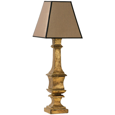 Albertas Lampe en bois doré Grand Modèle sans abat-jour