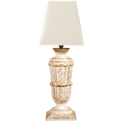 Kléber Lampe en bois sans abat-jour