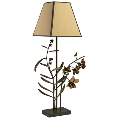 Jasmin Lampe en bronze sans abat-jour