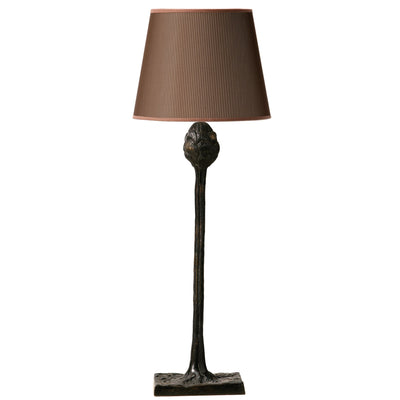 Camargue Artichaut Lampe en laiton sans abat-jour