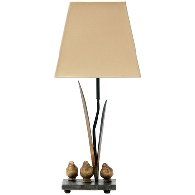 3 célibataires Lampe en fer sans abat-jour