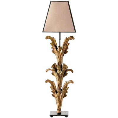 Trévise Lampe en fer sans abat-jour