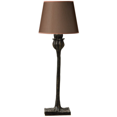 Camargue Zinnia Lampe en laiton sans abat-jour