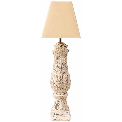 Languedoc Lampe en terre cuite sans abat-jour