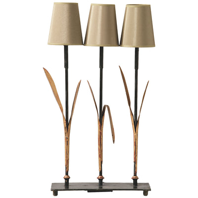 Triple Jonc Lampe en fer sans abat-jour