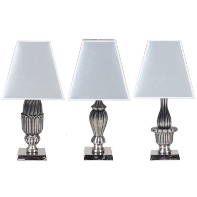 Orsay Lampe de bibliothèque en laiton (set de 3) sans abat-jour