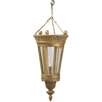 Carrousel Lanterne en bois et verre