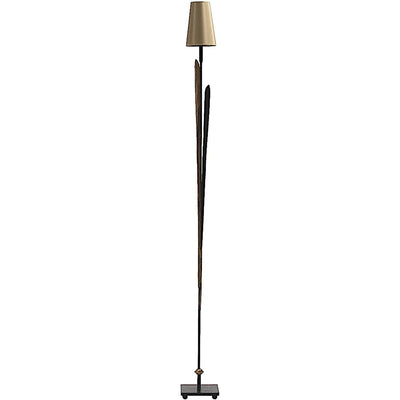 Jonc Lampadaire en fer 190cm sans abat-jour