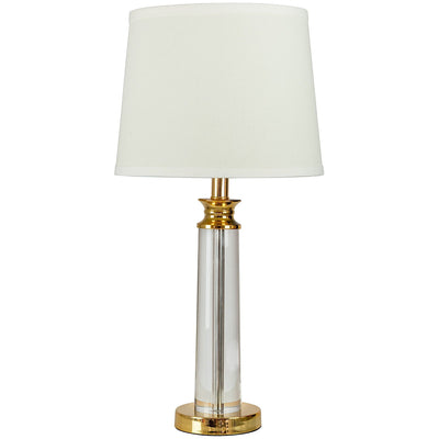 Matignon Lampe en cristal plexiglas Grand Modèle abat-jour inclus