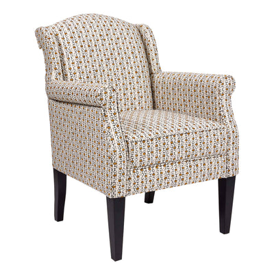 Du Bac Fauteuil club avec poignée Tissu au choix
