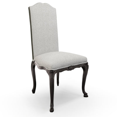 Brienne Chaise haute patine Ebène
