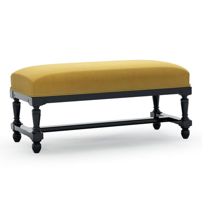 Ecouen Banc patine Ebène Petit Modèle