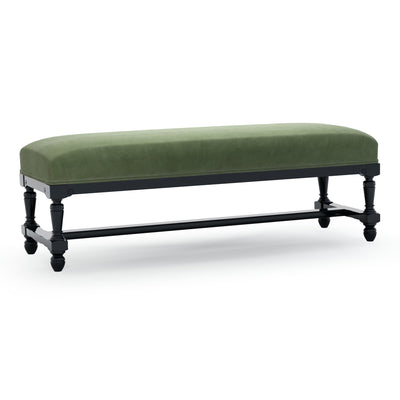 Ecouen Banc patine Ebène Grand Modèle