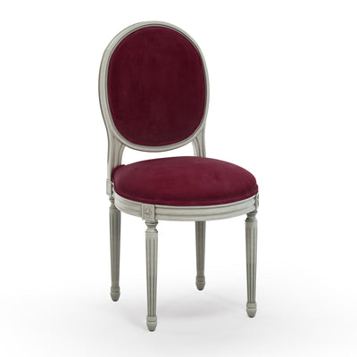 Médaillon Figeac Chaise patine Trianon