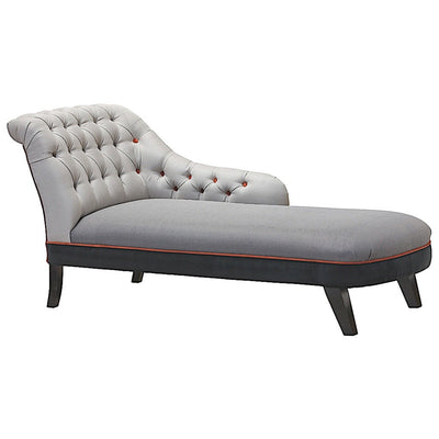 Rivoli Méridienne capitonnée Grand Modèle