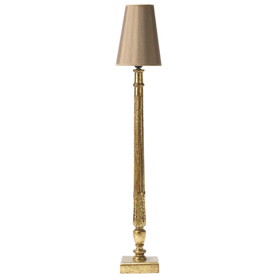 Bergerac Lampe en bois sans abat-jour
