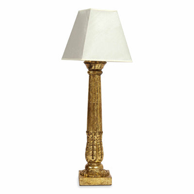 Pereire Lampe en bois sans abat-jour