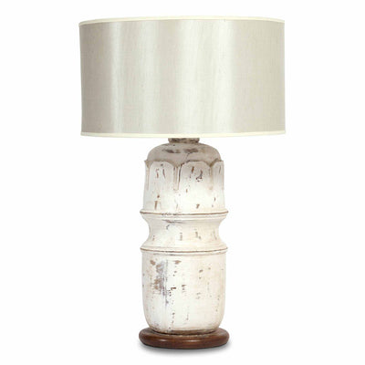 Santeney Lampe en bois sans abat-jour