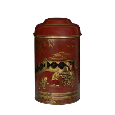 Hangzhou n°3 Boîte à thé en fer