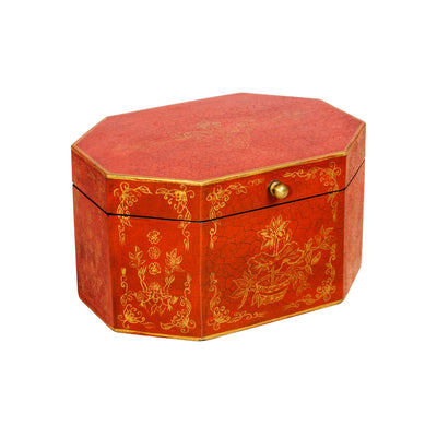 Nara Boîte en bois et fer