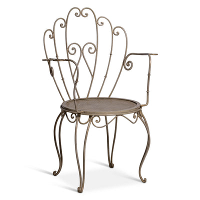 Menton Chaise de jardin en fer