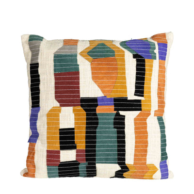 Capri n°2 Coussin à motifs