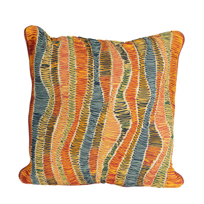 Marly n°2 Coussin à motifs