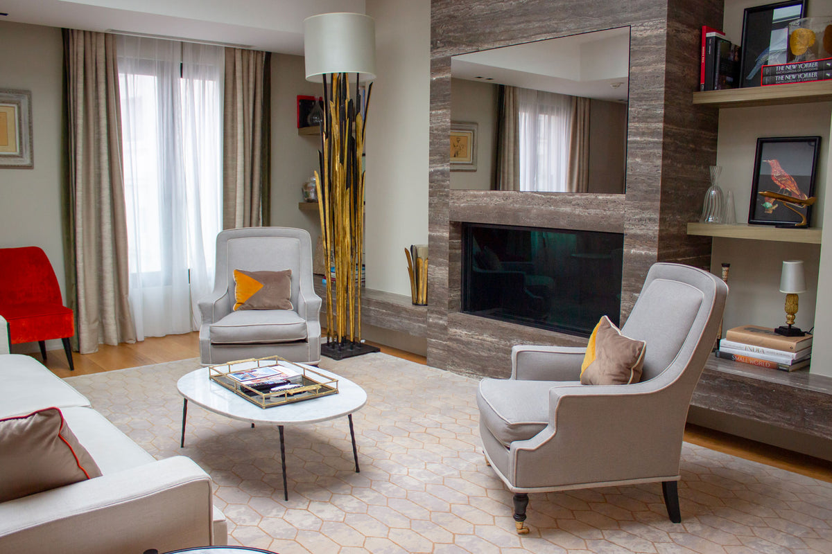 Maison Boissière by Barnes vue chambre et salon 