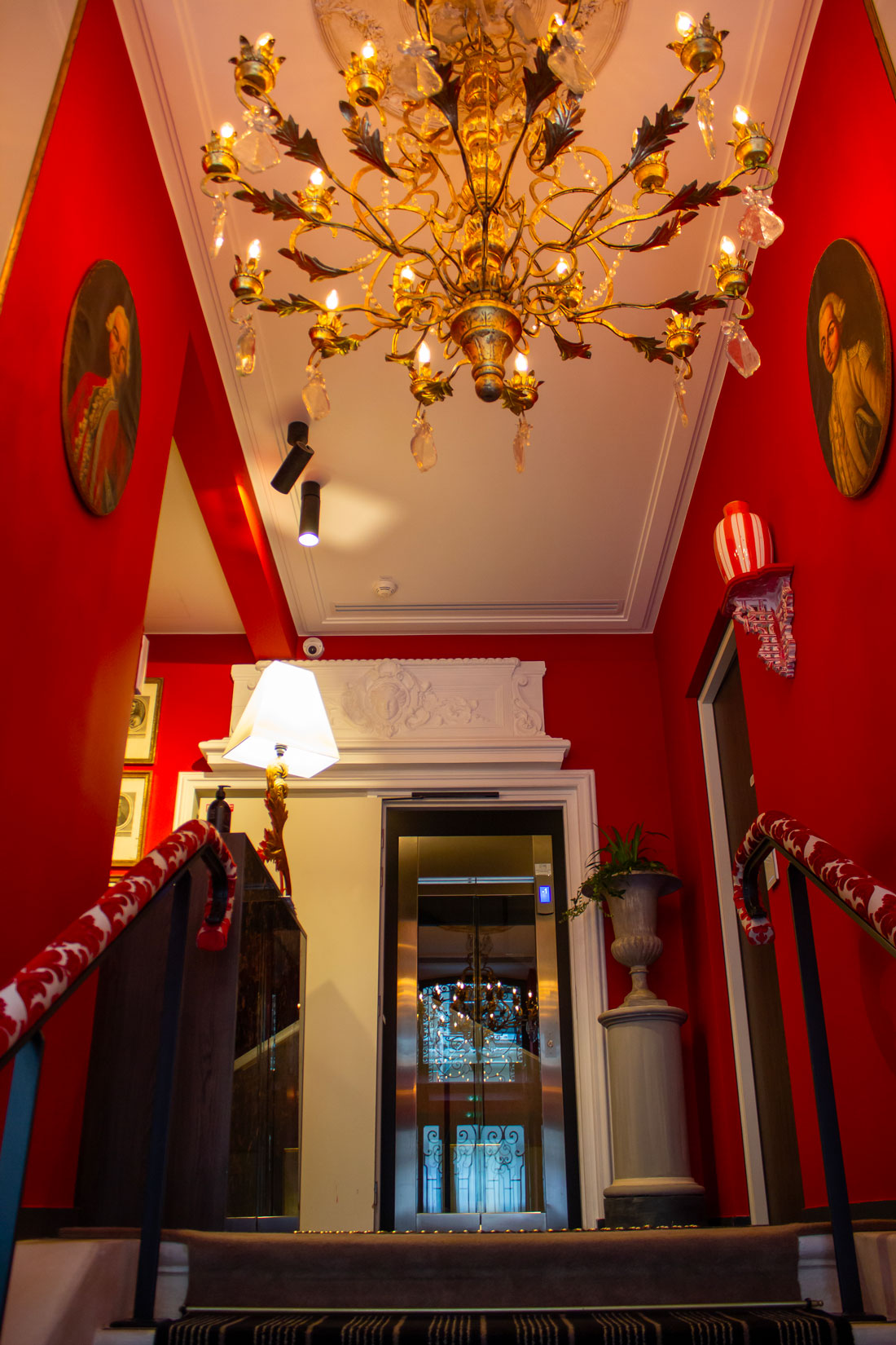 Maison Boissière by Barnes vue entrée