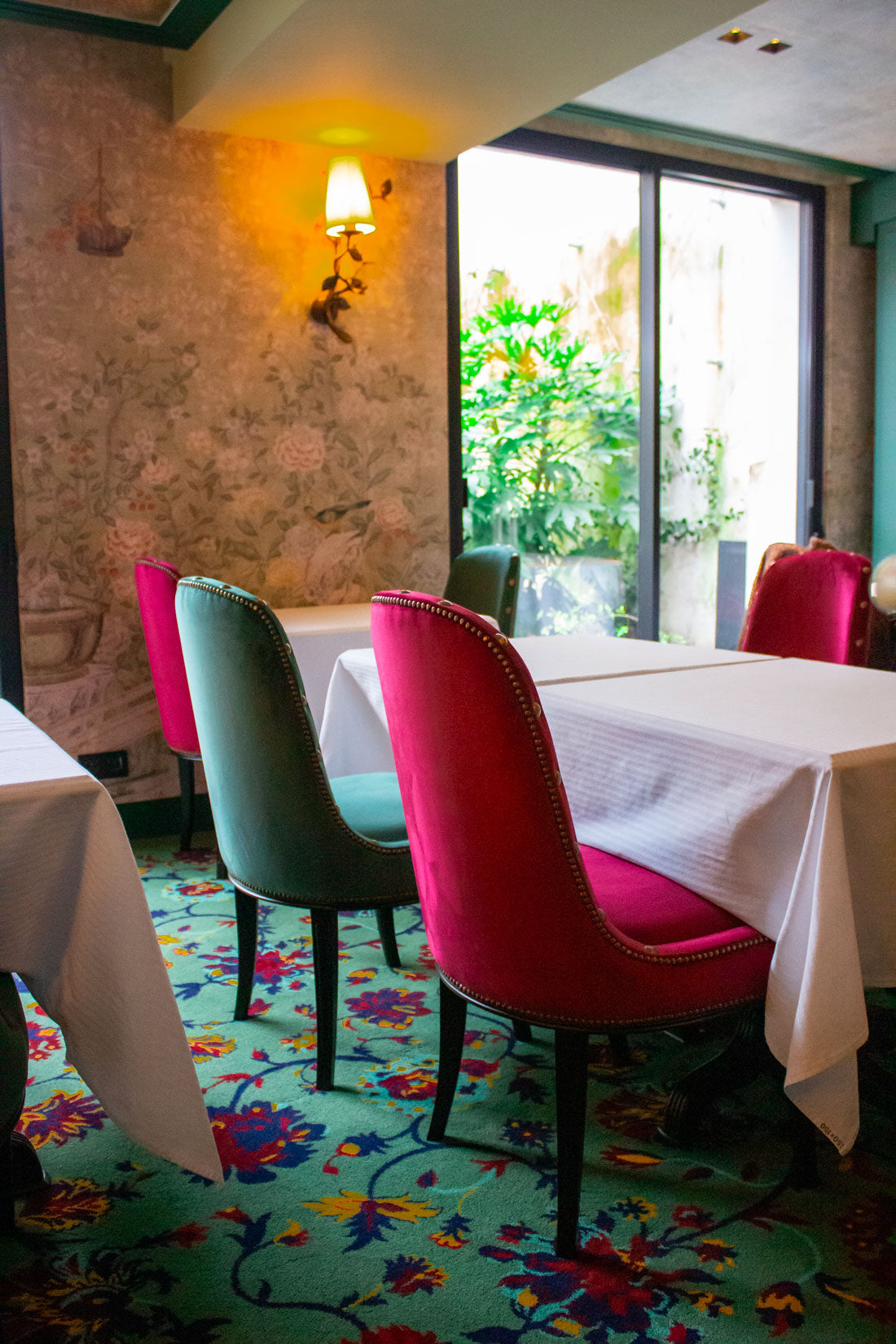 Maison Boissière by Barnes vue salle de restaurant