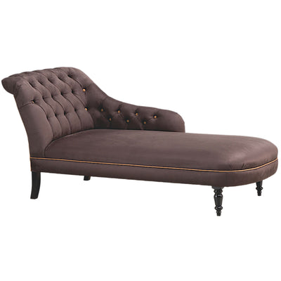 Rivoli Méridienne capitonnée Petit Modèle