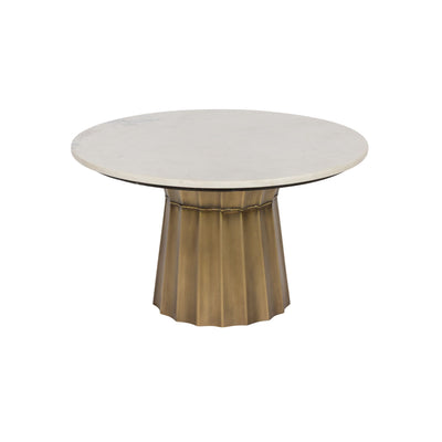 Turin Table basse plateau marbre