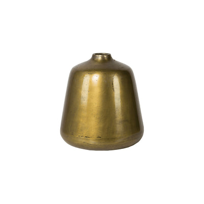 Metal One cloche Vase en laiton