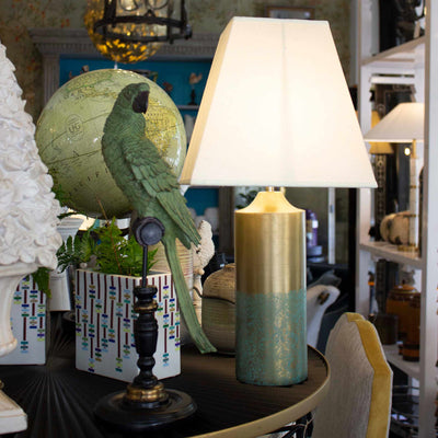 Milan Lampe en laiton sans abat-jour