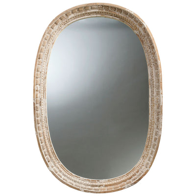 Cadenet Miroir ovale en bois