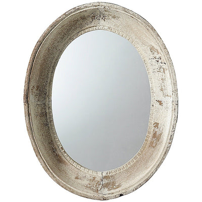 Castel Miroir œil de bœuf en bois