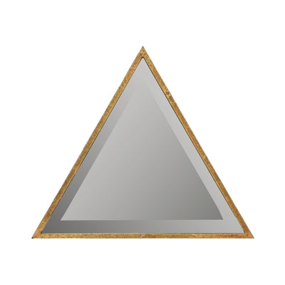 Corfou Miroir triangulaire en fer