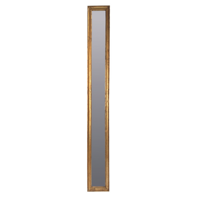 Indiscret doré Miroir en bois Grand Modèle
