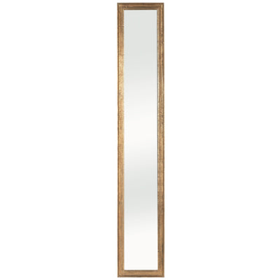 Indiscret doré large Miroir en bois Grand Modèle