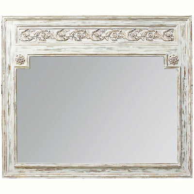 St Malo Miroir en bois