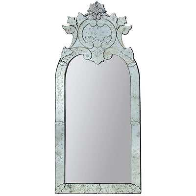 Turin Miroir en verre vieilli