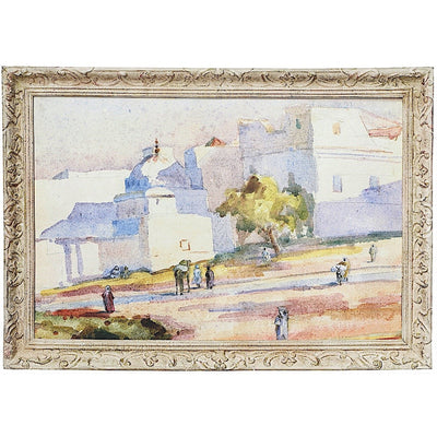 Orientaliste Le Grand Gravure encadrée
