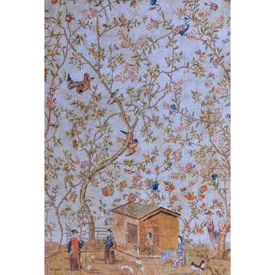 Jardin Mongol Papier peint panoramique