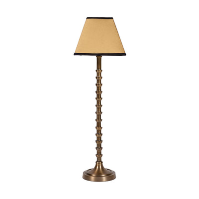 Vaugirard  Lampe en laiton doré Grand Modèle ronde