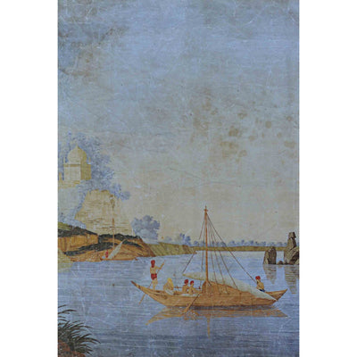 Le long du fleuve Papier Peint Panoramique