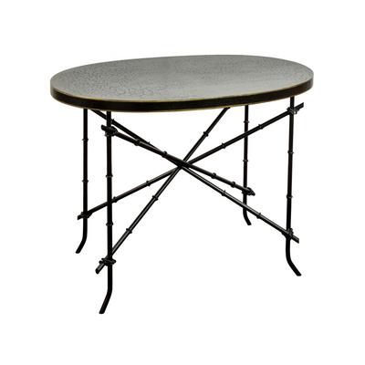 Bambou Table basse ovale